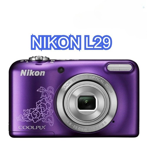 Nikon coolpix l29 fotocamera - l29,