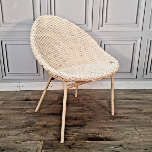 Sedia cocktail vasca vintage - ,