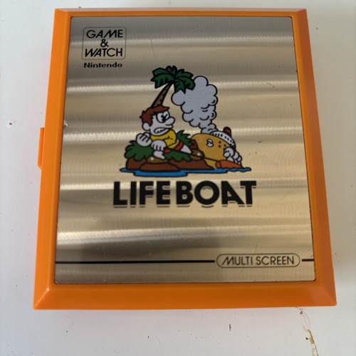 Nintendo game and watch - game,