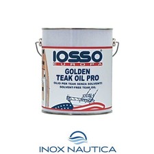 IOSSO GOLDEN TEAK OIL PRO 4 LT