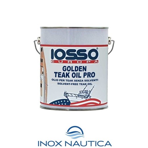 Iosso golden teak oil - oil, 4
