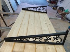 pensilina In Legno 140 X 80cm