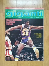 I Giganti del Basket N.4 1980 Micheal Johnson in copertina