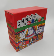 Cofanetto Lotto 30 Fascicoli Carte da Gioco Fabbri Editori + COFANETTO L5