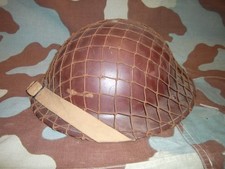 WW2 1942 British Army Mk II Helmet Elmetto Inglese Seconda Guerra Mondiale
