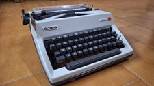 Macchina scrivere olympia - scrivere,