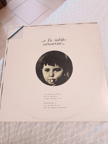 Charles aznavour fu - charles, subito