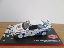Ford Escort RS Cosworth - Rally di Montecarlo 1993 - F. Delecour - 1/43 Altaya