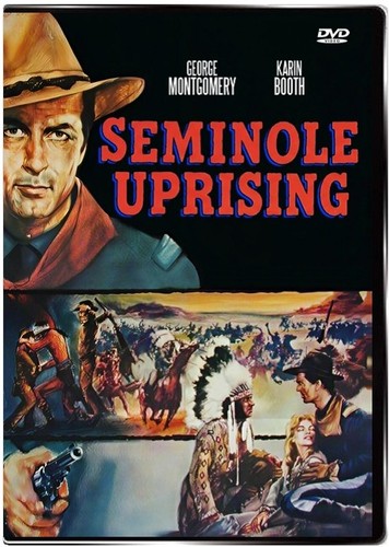 Seminole uprising 1955 dvd - seminole,