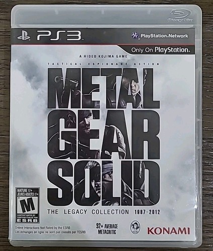 Metal gear solid - gear, legacy