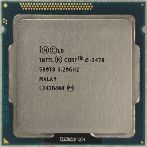 Processore intel core - core, i5-3470
