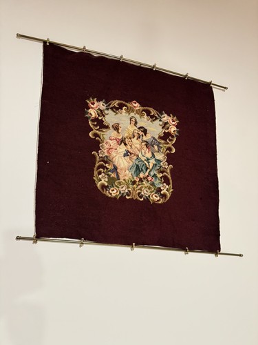 Arazzo stile aubusson 70x70 - stile, aubusson.