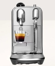 NESPRESSO Creatista Plus Metal Stainless Steel Original Creatista Plus