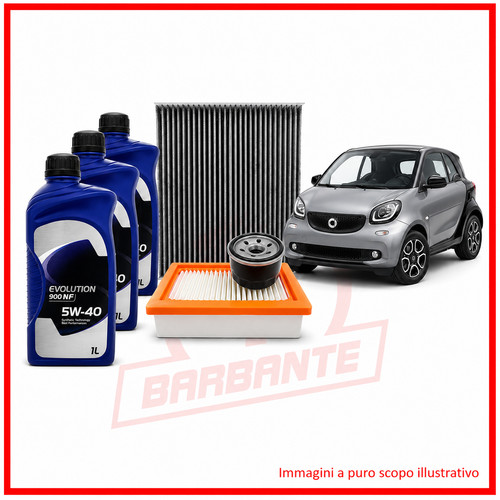 Kit tagliando smart 453 0 - tagliando,