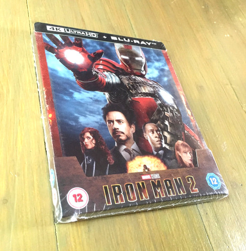 Iron man uhd blu - man,