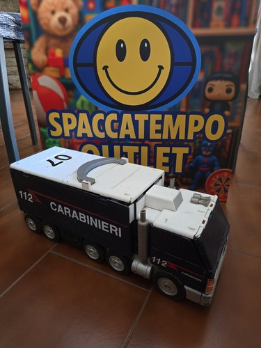 Micro machines playset - machines, camion