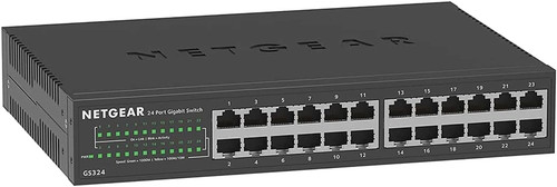 Switch gigabit netgear - gigabit, 24