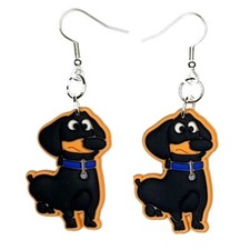 Dachshund Weiner Dog Earrings