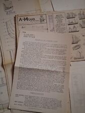 PIANI COSTRUTTIVI MODELLISMO NAVALE-MOTOPANFILO D'ALTURA YACHT MOTORE CAPRICCIO