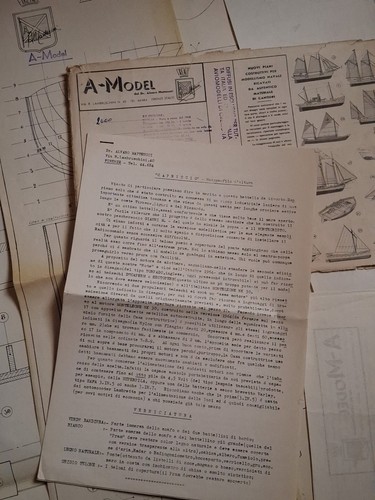 Piani costruttivi modellismo - piani,