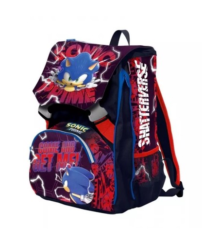 Zaino scuola sonic prime - zaino,