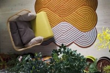 Tappeto imbottito 100% lana