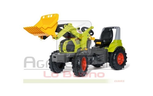 Trattore pedali claas - trattore, con
