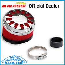 FILTRO ARIA MALOSSI E13 DM 32/38 INCLINATO 25° PHBL 20 22 24 26 VESPA -0411730