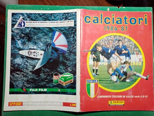 Album calciatori panini - calciatori,