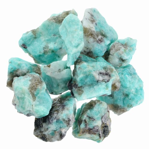 Amazzonite rocce grezze per - grezze,