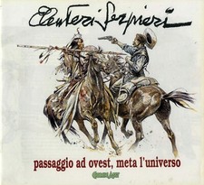 [316] ELEUTERI SERPIERI ed. Comic Art 1992 "Passaggio ad Ovest" stato Edicola Al