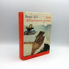 "STORIA DELL'ARCHITETTURA MODERNA" Bruno Zevi, Einaudi 1986 - 9788806438852