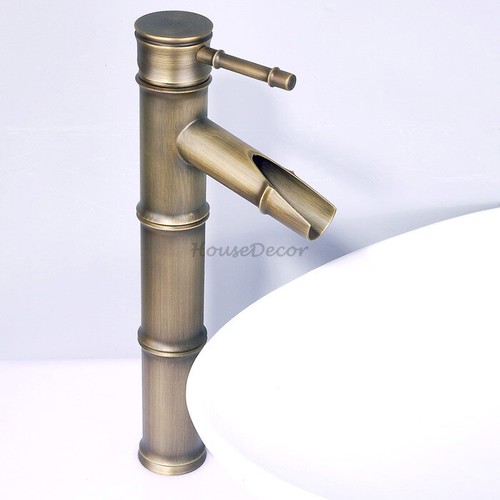 Rubinetto lavabo bagno ottone