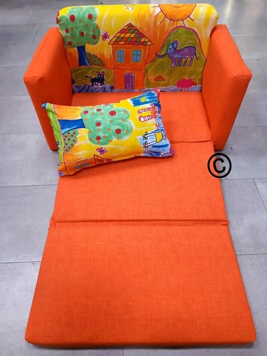 Divanetto letto bambini - divanetto, x