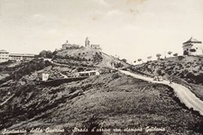 Cartolina santuario delle - santuario,
