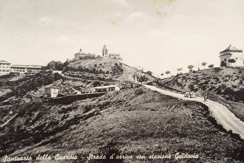Cartolina santuario delle - -,