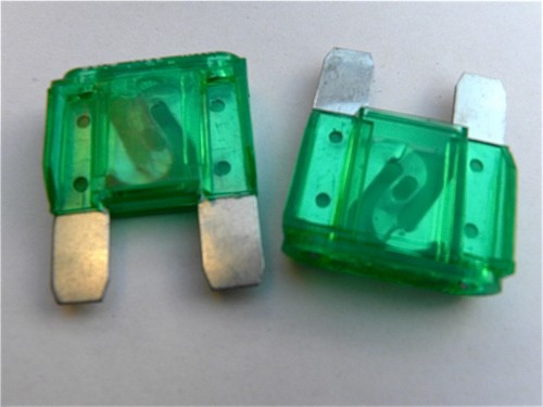 Maxi fusibili fuse ampere - fusibili,