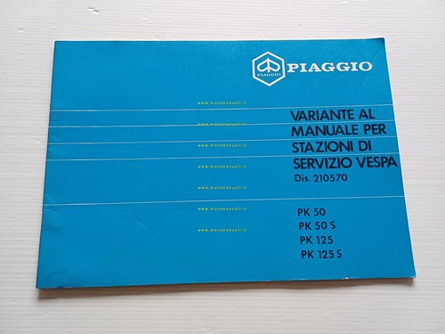 Piaggio vespa 125 1983 - piaggio,
