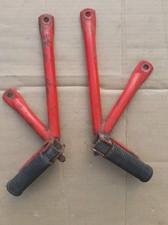 Pedane posteriori Honda XL 200r