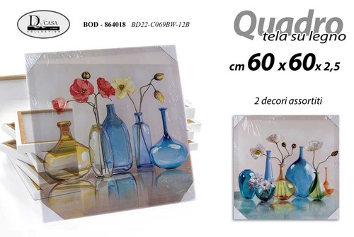 Quadro stampa tela canvas - su,
