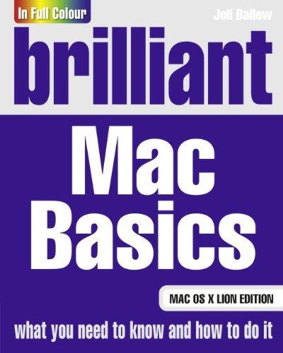 Brilliant mac basics - mac, x