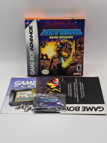 Metroid zero mission - metroid, (nintendo