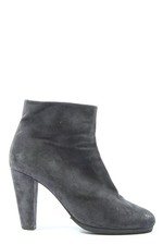 N N.D.C. MADE BY HAND Stivaletto con zip Donna Scarpina di lana Taglia IT 39