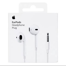 Cuffie Auricolari EarPods Originali per Apple ipnone 6,6s-iPod BLISTER MD827ZM/A