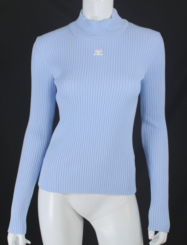 Maglione courreges blu - maglione,