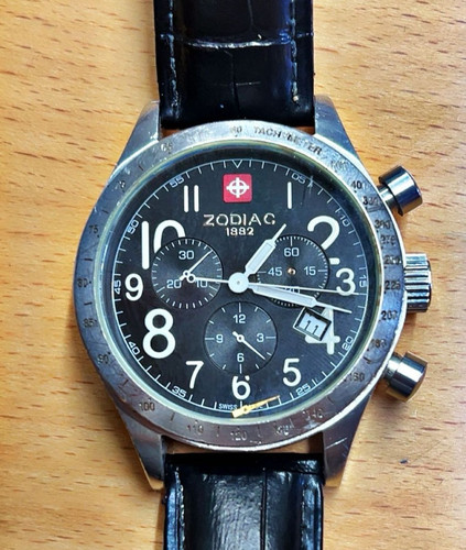 Orologio cronografo quarzo - orologio, al