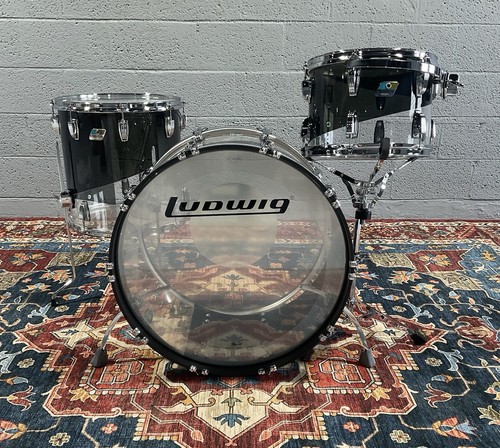 Ludwig vistalite 50th - ludwig,