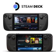 Valve Steam Deck Console LCD