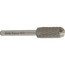 Fresa rotativa HSS cilindrica