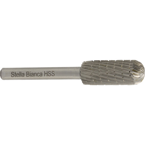 Fresa rotativa hss cilindrica - hss,